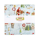 Santa's Tree Farm 10 inch Stacker 42pcs