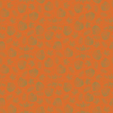 Shades of Autumn Icons Orange Sparkle Yardage