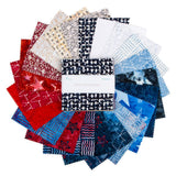 Expressions Batiks Stars & Stitches 5" Stacker 42pcs