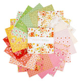 Peach Cobbler 10in Squares, 42pcs