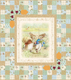 Peter's Garden Adventure Quilt Kit