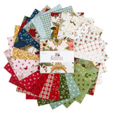 Christmas Greetings 5" Stacker 42pcs