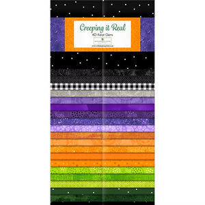 Wilmington Prints Creeping It Real 2-1/2in Strips 42pcs