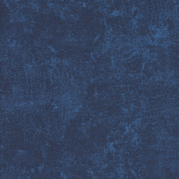 Wilmington Prints Navy Crackle