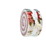 Christmas Greetings 2.5" Rolie Polie 40pcs