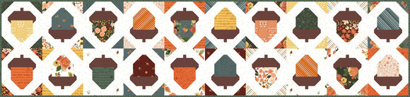 Happy Fall Days Acorn Love Runner Kit