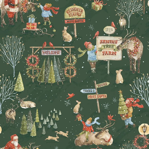 Santa's Tree Farm Main Forest Yardage