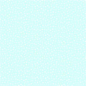 Susybee Irregular Dot Light Aqua