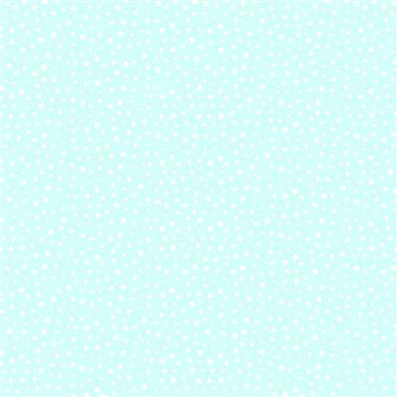 Susybee Irregular Dot Light Aqua