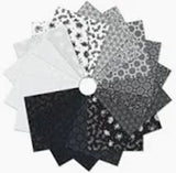 Blackout 10in Squares, 42pcs/bundle