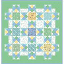 Maywood Studio Story Time Pond Quilt Kit - Makes a 46"x48" Quilt Top