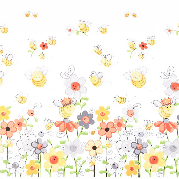 Susybee Sweet Bees Double Border