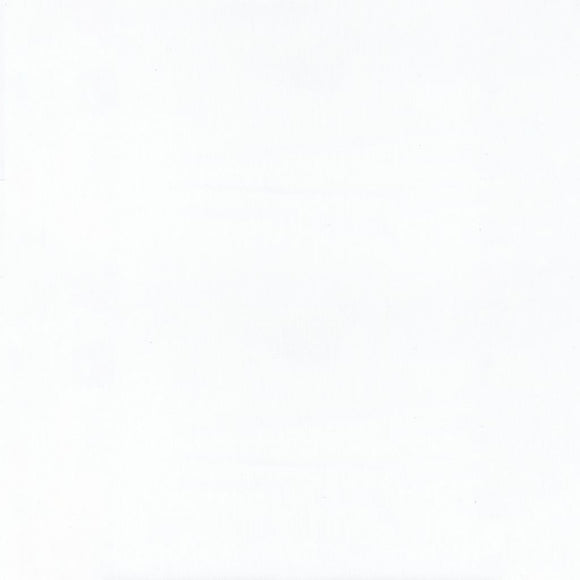 Expressions Batiks Hand-Dyes Ghost White-Pure White Yardage