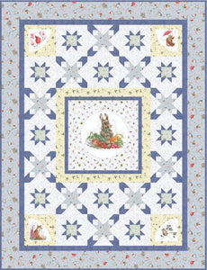 Maywood Studio Under The Gate Quilt Kit - Makes a 59"x77" Quilt Top