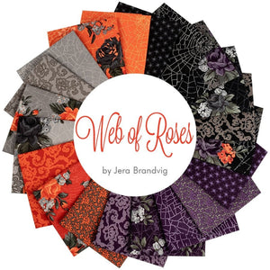 Maywood Studio Web of Roses 2.5" Strips 40pcs