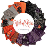 Maywood Studio Web of Roses 2.5" Strips 40pcs