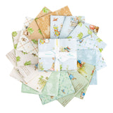 Peter Rabbit™ and Benjamin Bunny™ Fat Quarter Bundle 15pcs