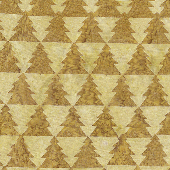 Island Batik Holly Holiday Triangle Trees Blonde