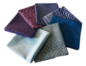 Hoffman Gemstones Blues/Purples - Fuller Fabrics
