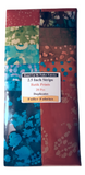 Batik Precut 2.5 Inch Strips 20 Pcs - Fuller Fabrics