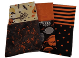 Halloweern Fat Quarter Bundle 6 Pcs - Fuller Fabrics