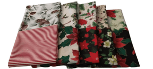Classic Christmas Prints 10 Pc Fat Quarter Bundle - Fuller Fabrics