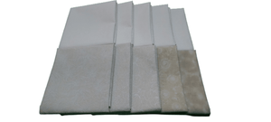 Fat Quarter Bundle   White & Cream - Fuller Fabrics