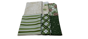 Glad Tidings Fat Quarter Bundle 6pcs - Fuller Fabrics