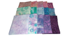 Dusk To Dawn Batiks Fat Quarter Bundle 15pcs Handcut by Fuller Fabrics