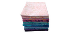 Dusk To Dawn Batiks Fat Quarter Bundle 15pcs Handcut by Fuller Fabrics