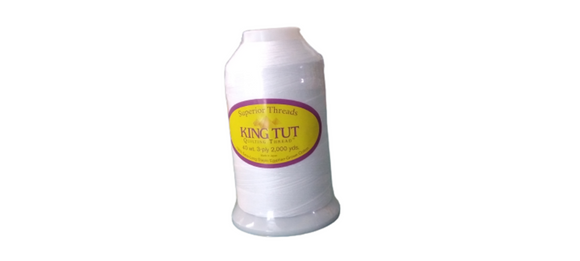 King Tut Cotton Quilting Thread 3-ply 40wt 2000yds Temple