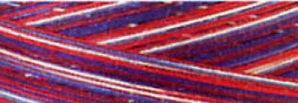 Signature Cotton Quilting Thread 3-ply 40wt 3000yds Variegated Stars & Stripes