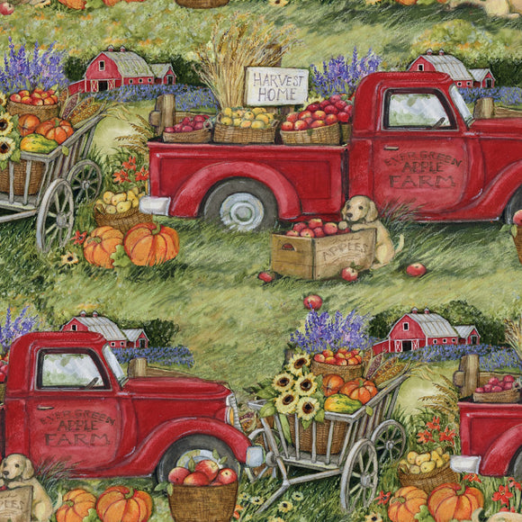 Harvest Truck by Springs Creative