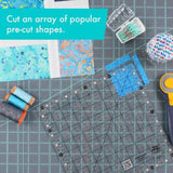 Creative Grids Perfect 10 Ruler - Fuller Fabrics