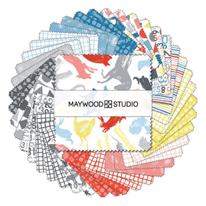 Maywood Studio Can Animals Count? 5" Squares 42 pcs
