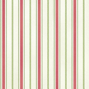 Lexington Cream / Pink Stripe