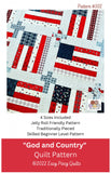 God and Country Quilt Pattern