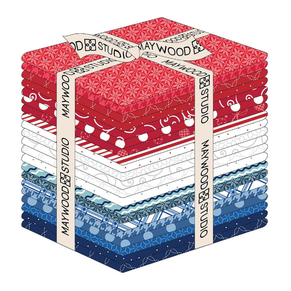 Kim's Picks Star Spangled Fat Quarter Bundle (21 pcs)