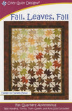 Fall, Leaves, Fall Quilt Pattern - Fuller Fabrics