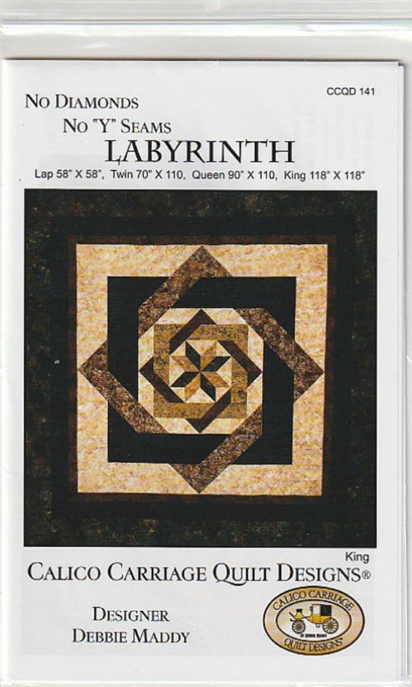 Labyrinth Quilt Pattern
