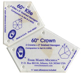 2in Kite and Crown One-derful One Patch Templates