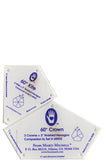 3in Kite and Crown One-derful One Patch Templates