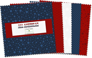 5in Squares All American Cool 42pcs