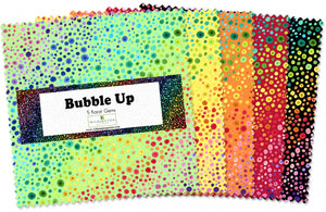Wilmington Prints 5in Squares Essentials Bubble Up 42pcs