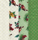 Rail Fence Quilt Kit -Joyful Greens Makes a 32" x 48" Quilt Top