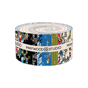 Maywood Studio Curio Cabinet 2.5" Strips 40 pcs
