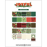 Maywood Studio Joyful 10" Squares - 42 pcs