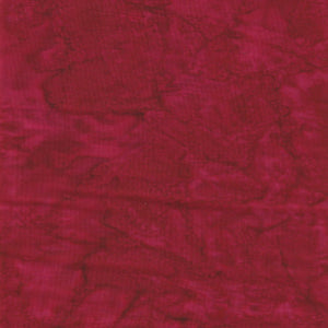 Timeless Treasures Ruby Red Batik Texture