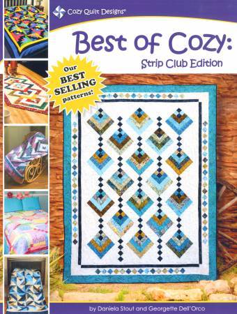 Best of Cozy: Strip Club Edition - Softcover - Fuller Fabrics