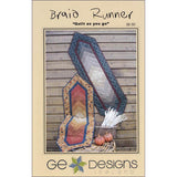Braid Runner Quilt As You Go Pattern 17" x 52" - Fuller Fabrics